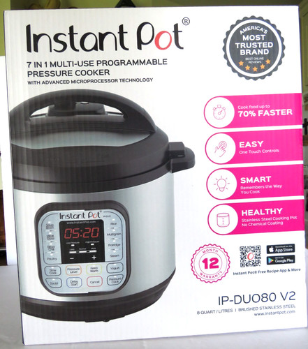 Instant pot duo80 - v2, 8qt