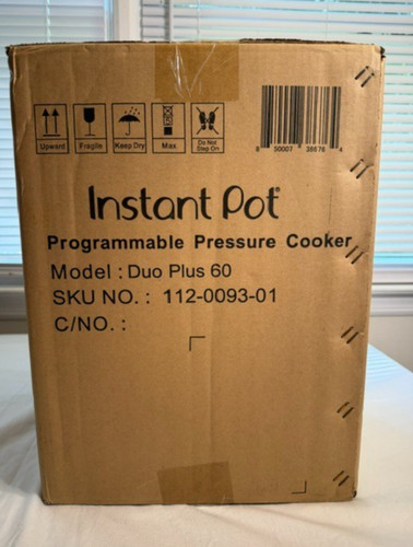 Instant pot duo plus qt - plus, 60