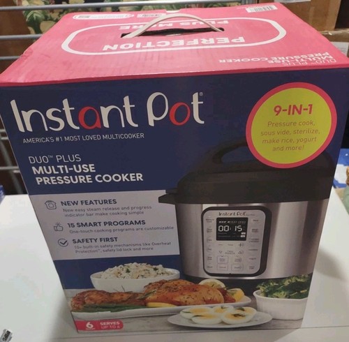 Brand new instant pot - new,