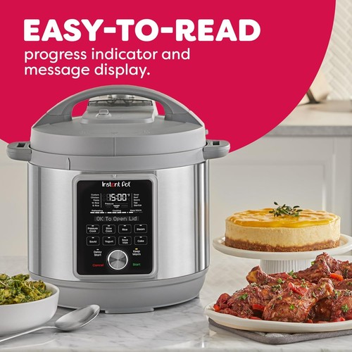 Instant pot quart - pot,, whisper