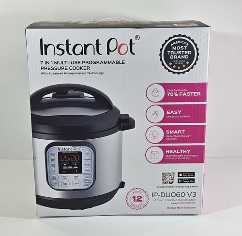 Instant pot duo60 - v3, 7-in-1