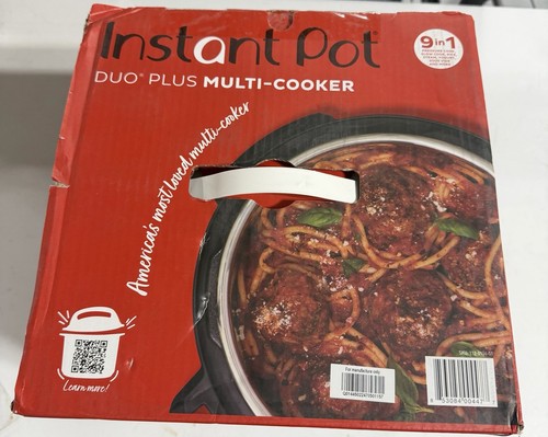 Instant pot duo plus 1 - duo,
