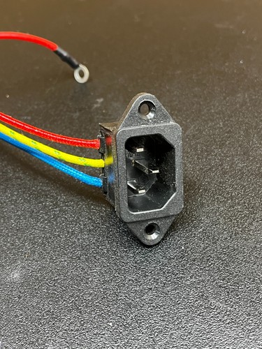 Replacement plug connector - plug, in