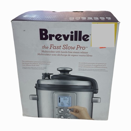 Breville fast slow - slow, pro