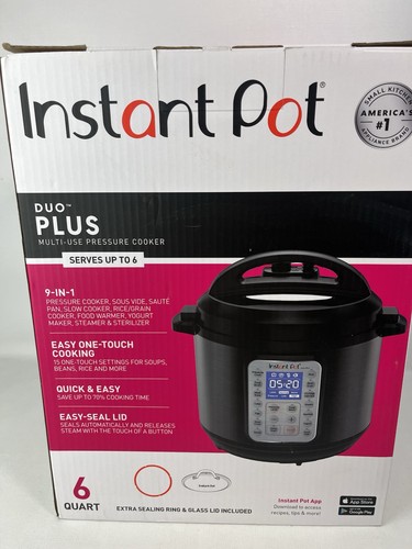 Instant pot duo plus in - pot, 9-in-1