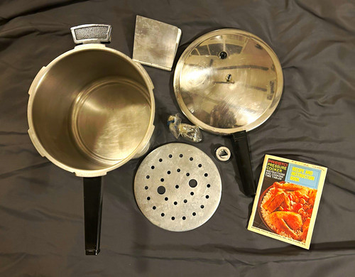 Vintage presto stainless - vintage, 6
