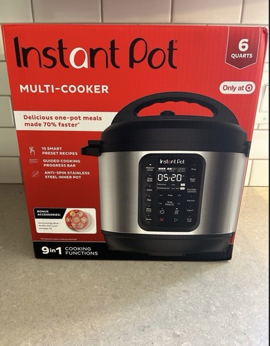 Instant pot duo plus - duo, 6-quart