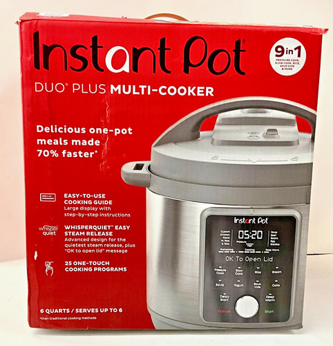 Instant pot duo plus - pot,