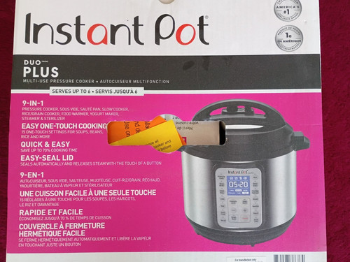 Instant pot duo plus - duo, 9-in-1