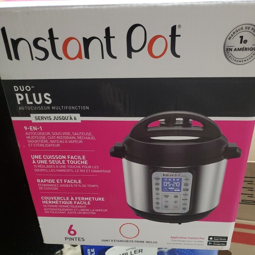 Used time instant pot duo - time,