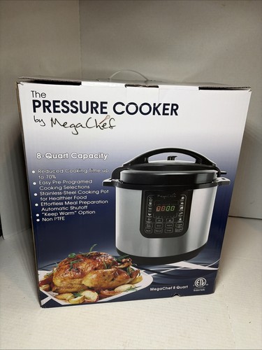 Megachef quart digital - quart,