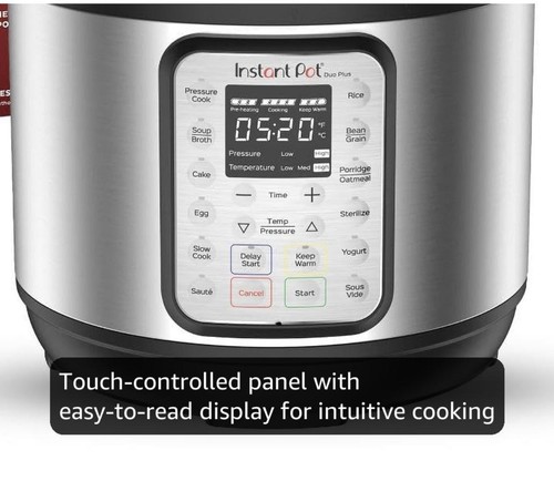 Instant pot duo plus - pot,