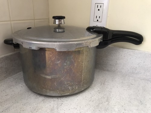 Presto 409a pressure - pressure, cooker