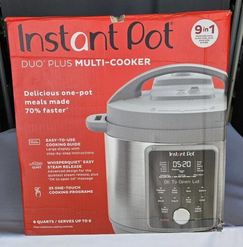 Instant pot quart whisper - instant, 6-quart