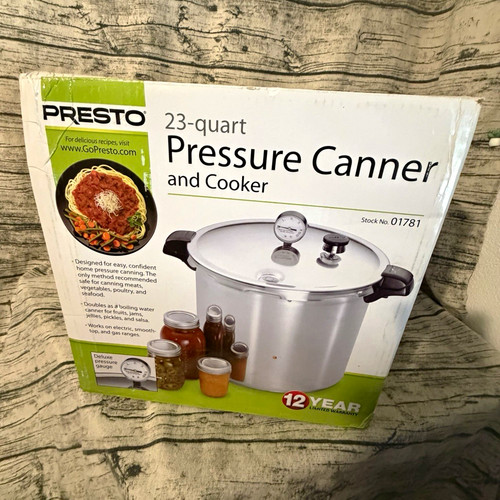 Presto aluminum stove - presto, qt