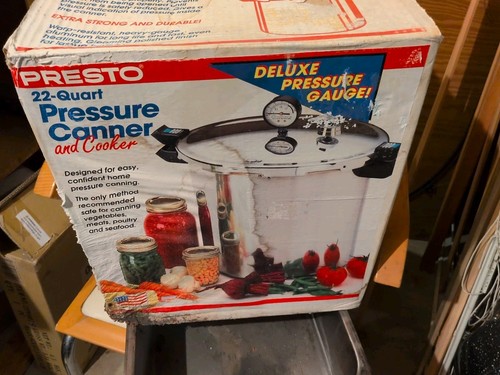 Presto 01781 pressure canner - pressure,