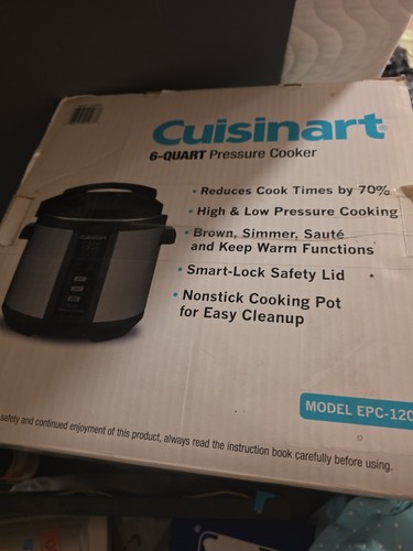 Cuisinart epc 1200pc - epc-1200pc, 6-quart