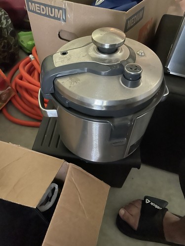 Breville fast slow pro - fast,