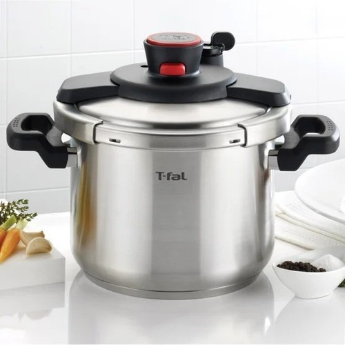 Fal clipso quart stainless - t-fal, 8-quart