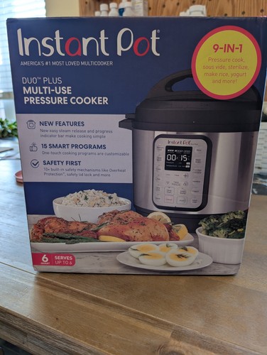 Instant pot duo plus 1 - duo,