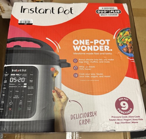 Instant pot duo plus - instant,