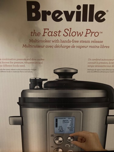 Breville fast slow - breville,