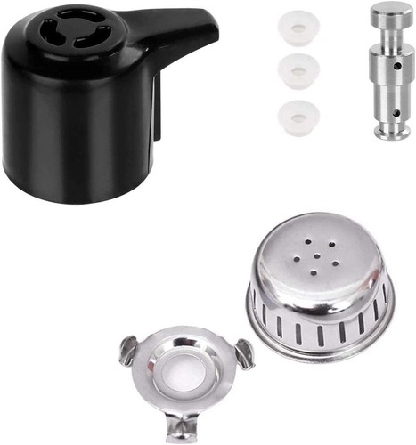 Steam release handle - handle, float