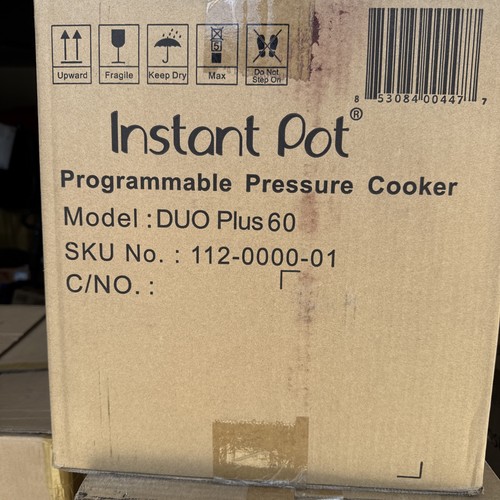 Instant pot 112 - instant, 112-0156-01