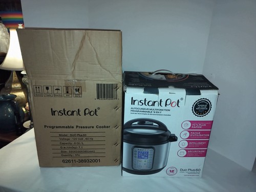 Instant pot duo plus - duo, 60