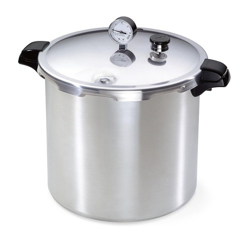 Pressure canner and cooker - canner,