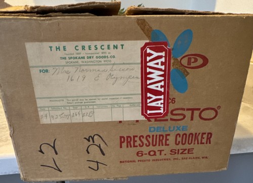 Vintage 1967 presto - 1967, qt