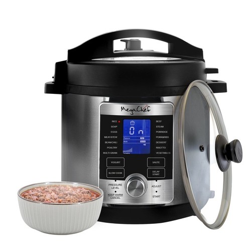 Digital pressure cooker - pressure,