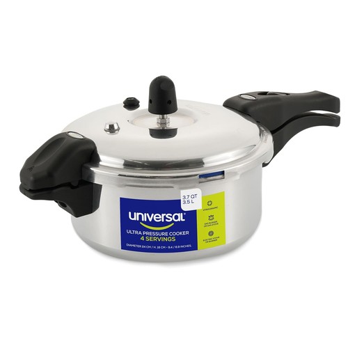 Aluminum pressure cooker 7 - aluminum, 3.7