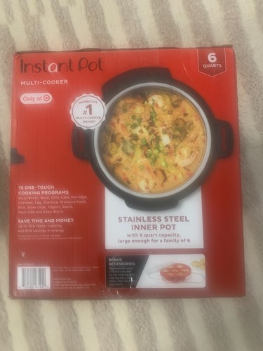 Instant pot 1 electric - pot, 9-in-1