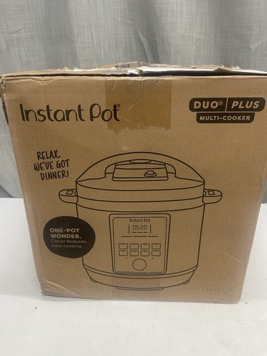 Instant pot 6qt - 6qt, plus
