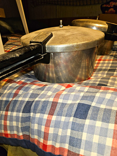 Presto aluminum stove top - qt,