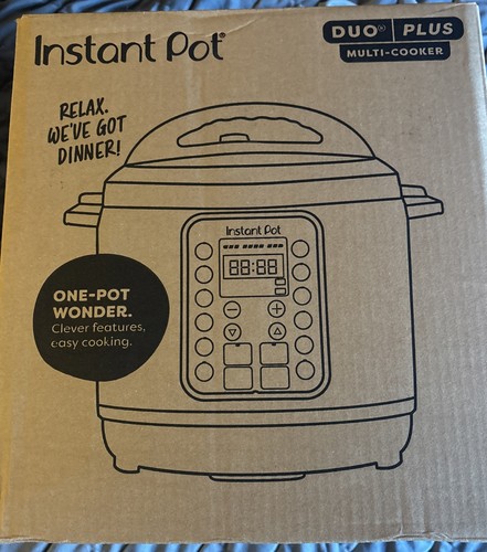 Instant pot duo - plus, qt