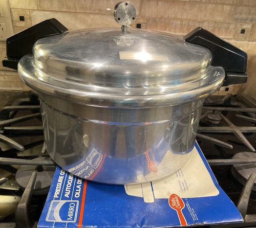 Mirro pressure canner model - pressure,